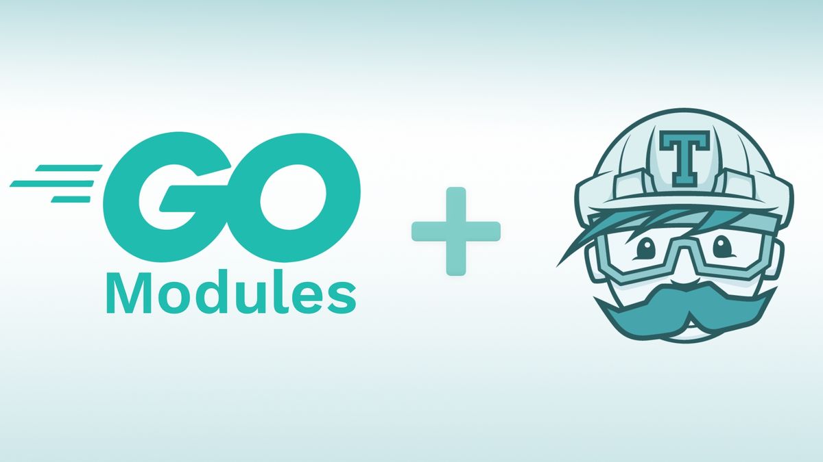 Using Go modules with vendor support on Travis CI